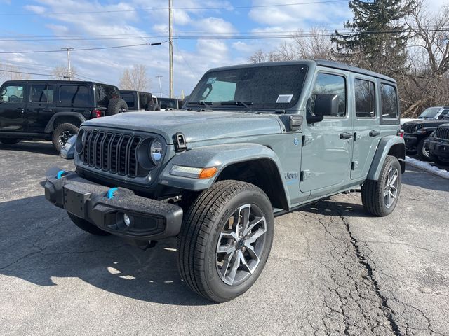 2024 Jeep Wrangler 4xe Sport S