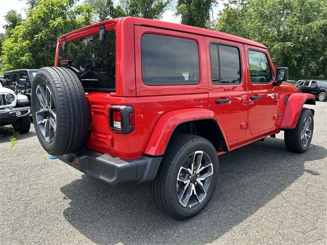 2024 Jeep Wrangler 4xe Sport S