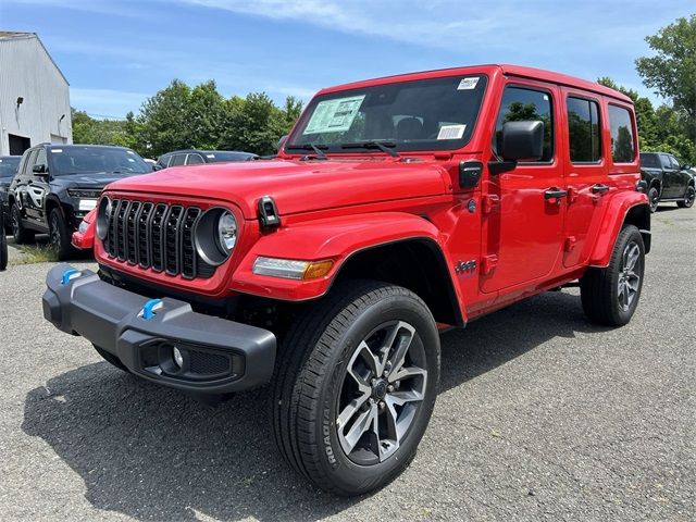 2024 Jeep Wrangler 4xe Sport S