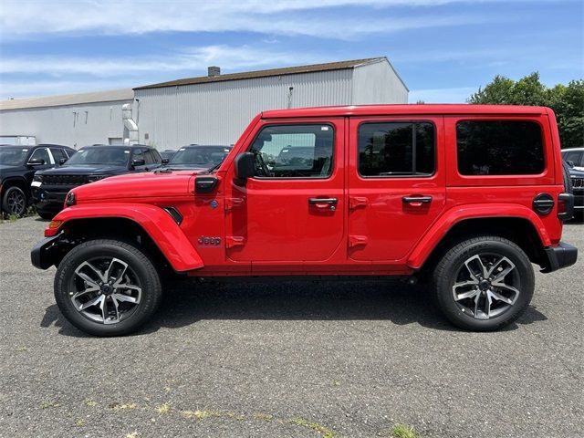 2024 Jeep Wrangler 4xe Sport S