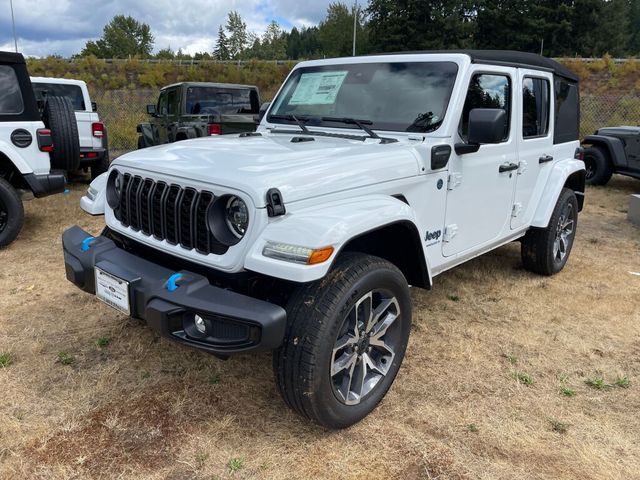 2024 Jeep Wrangler 4xe Sport S