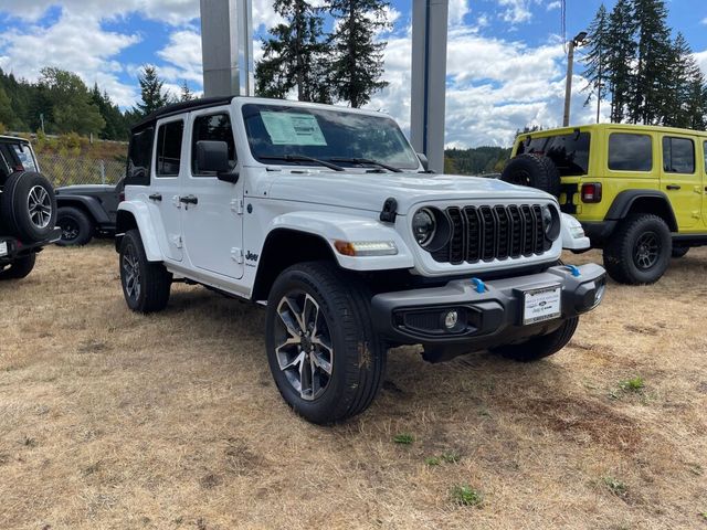 2024 Jeep Wrangler 4xe Sport S