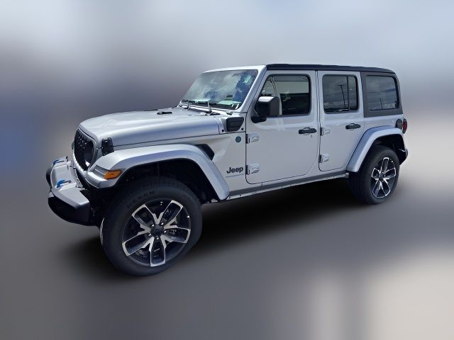 2024 Jeep Wrangler 4xe Sport S