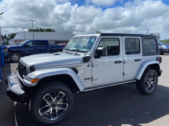 2024 Jeep Wrangler 4xe Sport S