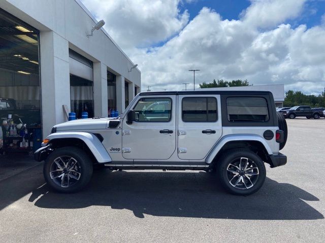 2024 Jeep Wrangler 4xe Sport S