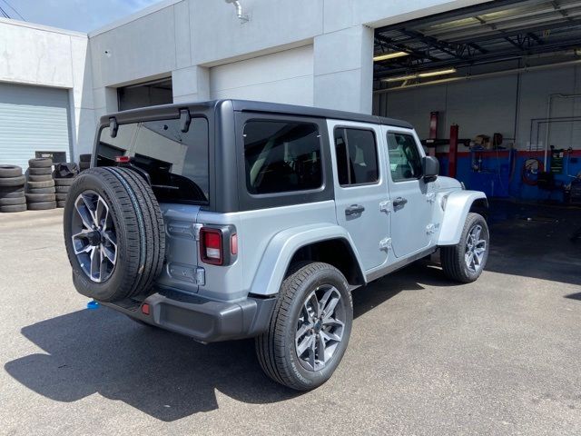 2024 Jeep Wrangler 4xe Sport S