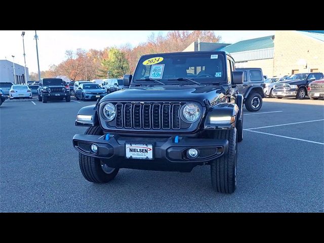 2024 Jeep Wrangler 4xe Sport S