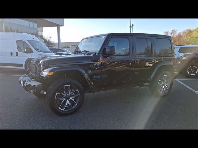 2024 Jeep Wrangler 4xe Sport S