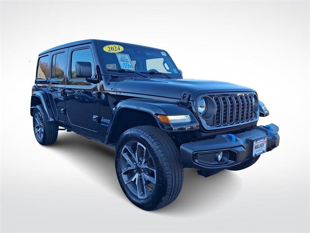 2024 Jeep Wrangler 4xe Sport S