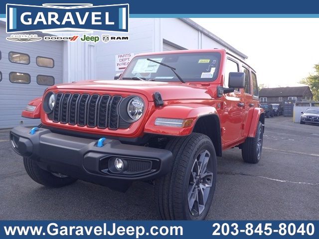 2024 Jeep Wrangler 4xe Sport S