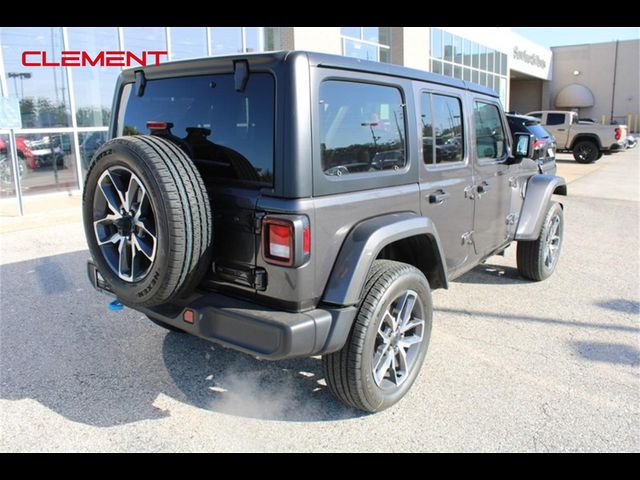 2024 Jeep Wrangler 4xe Sport S