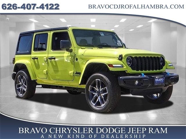 2024 Jeep Wrangler 4xe Sport S