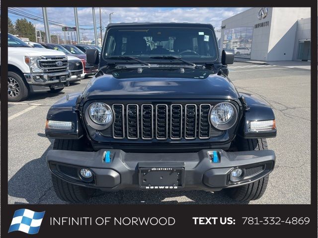 2024 Jeep Wrangler 4xe Sport S