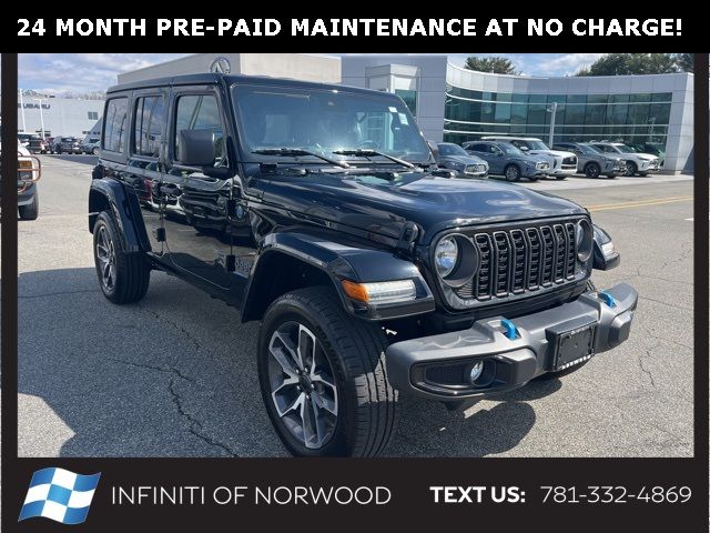 2024 Jeep Wrangler 4xe Sport S
