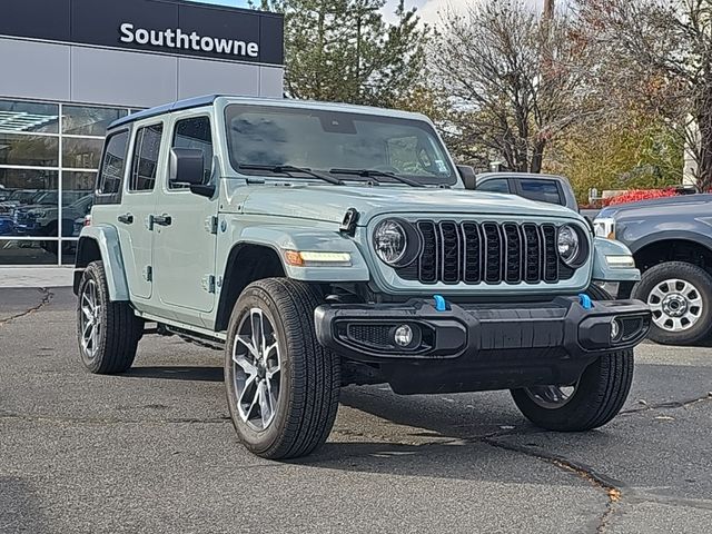 2024 Jeep Wrangler 4xe Sport S