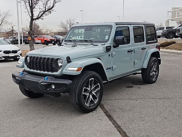 2024 Jeep Wrangler 4xe Sport S