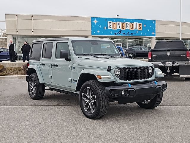 2024 Jeep Wrangler 4xe Sport S