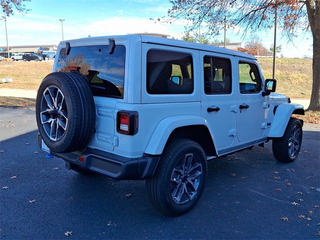 2024 Jeep Wrangler 4xe Sport S