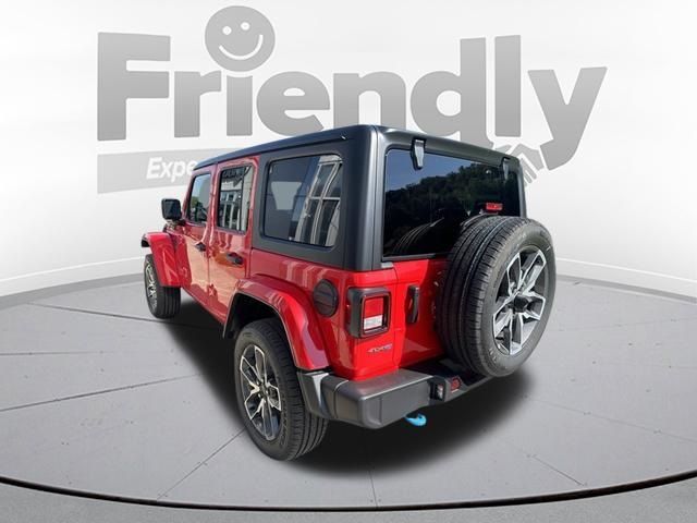 2024 Jeep Wrangler 4xe Sport S