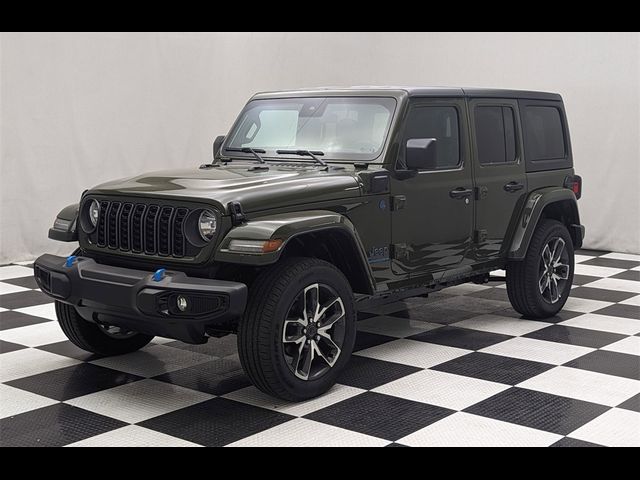 2024 Jeep Wrangler 4xe Sport S