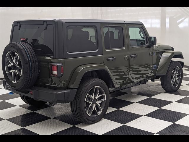 2024 Jeep Wrangler 4xe Sport S