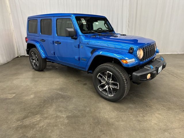 2024 Jeep Wrangler 4xe Sport S