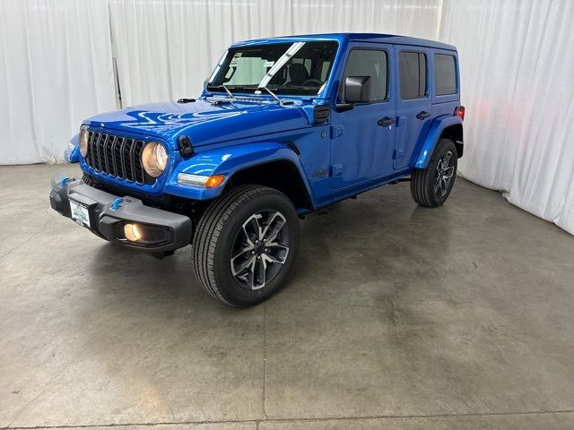 2024 Jeep Wrangler 4xe Sport S