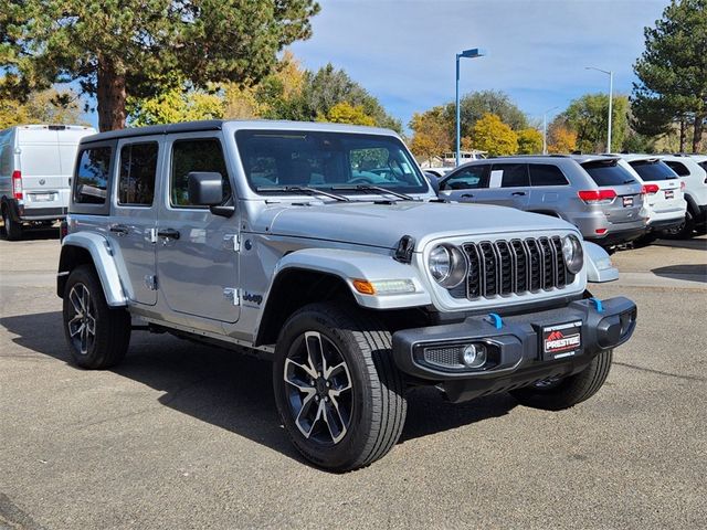 2024 Jeep Wrangler 4xe Sport S