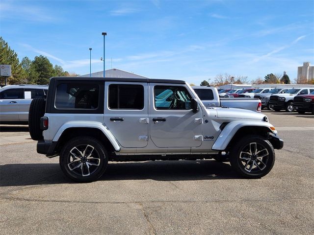 2024 Jeep Wrangler 4xe Sport S