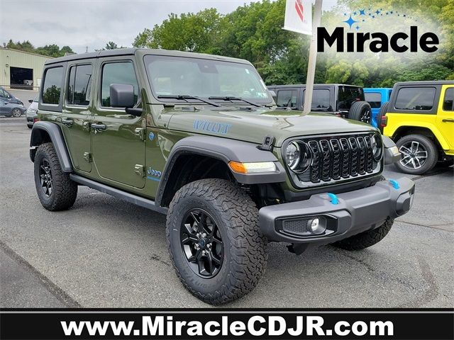 2024 Jeep Wrangler 4xe Willys