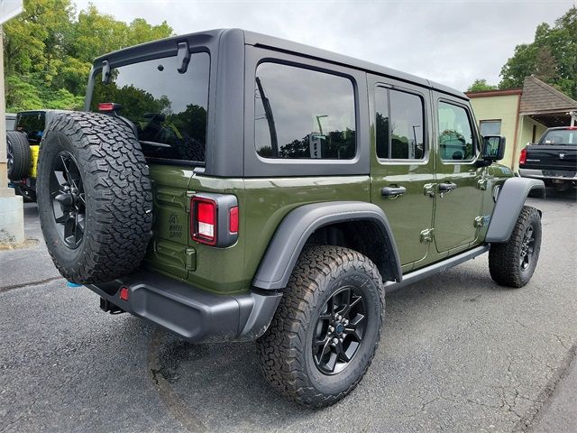 2024 Jeep Wrangler 4xe Willys