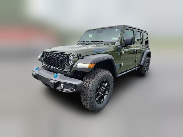 2024 Jeep Wrangler 4xe Willys