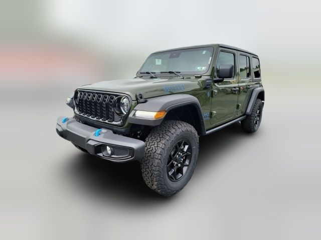 2024 Jeep Wrangler 4xe Willys