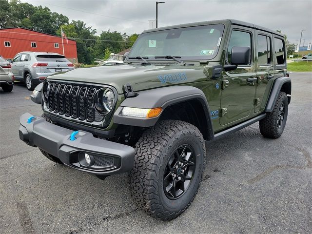 2024 Jeep Wrangler 4xe Willys