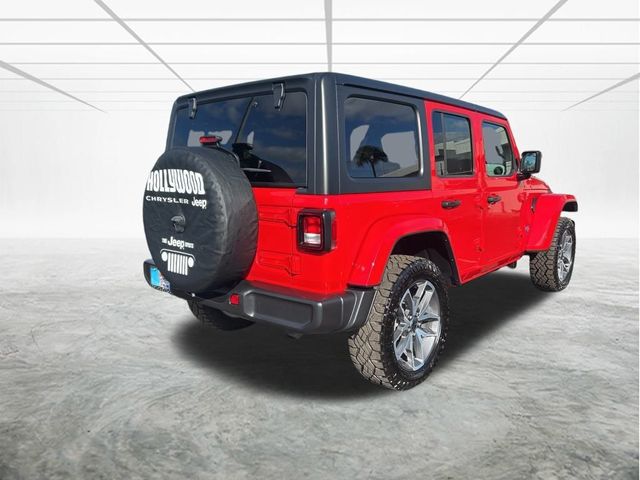 2024 Jeep Wrangler 4xe Sport S