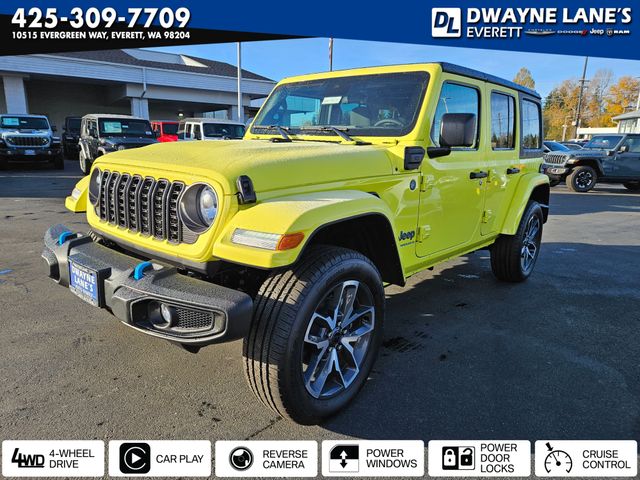 2024 Jeep Wrangler 4xe Sport S