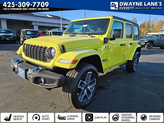 2024 Jeep Wrangler 4xe Sport S