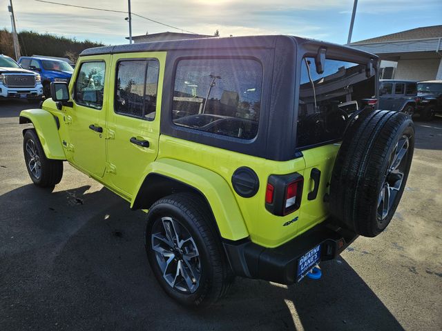 2024 Jeep Wrangler 4xe Sport S