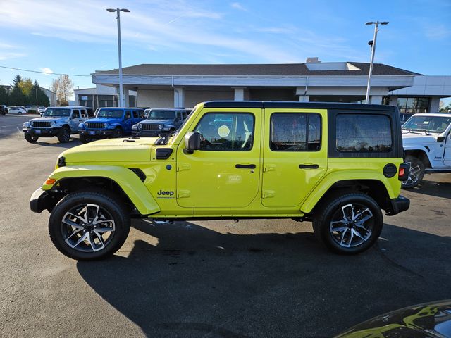 2024 Jeep Wrangler 4xe Sport S