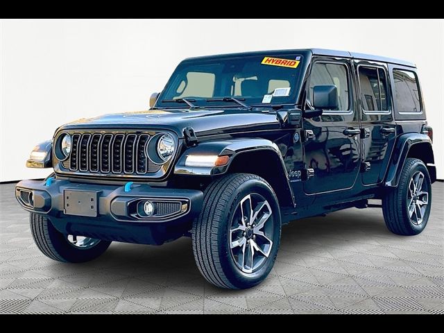 2024 Jeep Wrangler 4xe Sport S