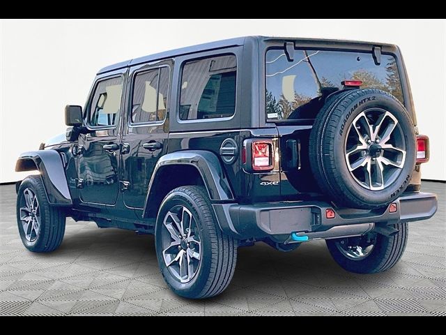 2024 Jeep Wrangler 4xe Sport S