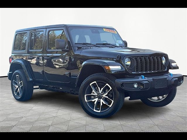 2024 Jeep Wrangler 4xe Sport S