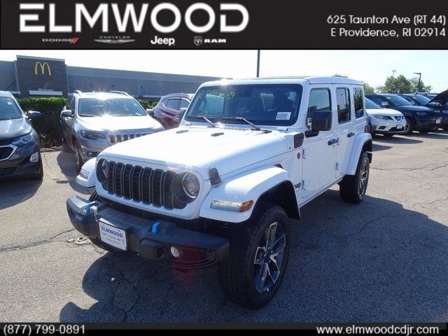 2024 Jeep Wrangler 4xe Sport S