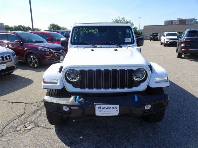 2024 Jeep Wrangler 4xe Sport S