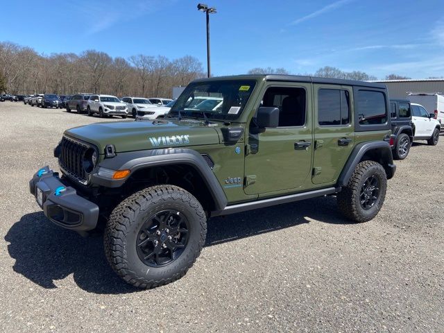 2024 Jeep Wrangler 4xe Willys