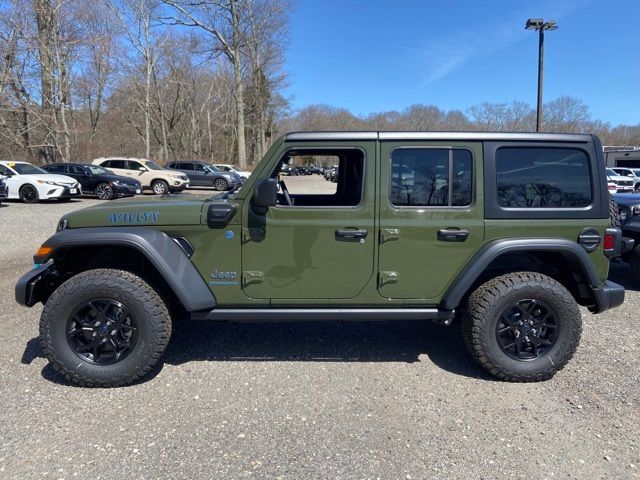 2024 Jeep Wrangler 4xe Willys