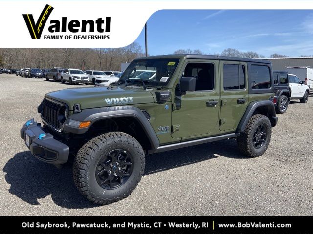 2024 Jeep Wrangler 4xe Willys