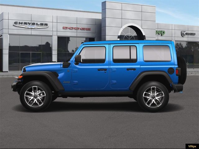 2024 Jeep Wrangler 4xe Sport S