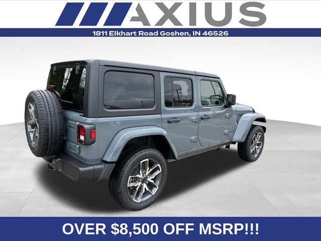 2024 Jeep Wrangler 4xe Sport S