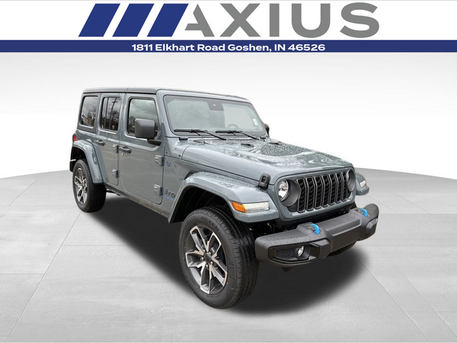 2024 Jeep Wrangler 4xe Sport S